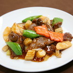 Jin Din Rou Atore Urawa Ten - 牛肉のオイスター炒め