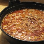 おばんざい うさぎ - 牛すじの韓国風