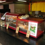 Sumiyoshi Honsha Akitsu Ten - 揚げ物コーナー