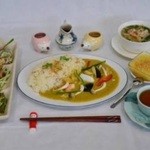 Pho NANA - グリーンカレーセット