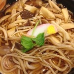 そばきりや薫風 - 二回目の訪問。
きのこそばうまし。