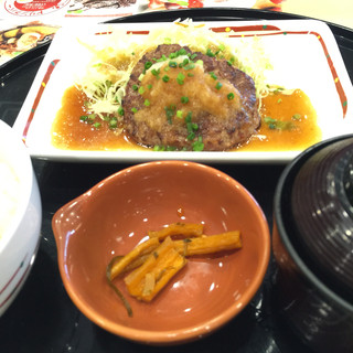 Gusto Fukuroi Inter Ten - 和風ハンバーグ朝食