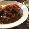 マリンブルー - 料理写真:絶品カツカレー！ 止まらなくなります。