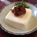 Nagomi Tei - 信州味噌豆腐 400円