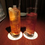 TAM TORNADO - シャーリーテンプル、アイスアールグレイ(2015/01/27撮影)