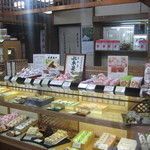 京菓子司　おくやま菓舗 - 内観