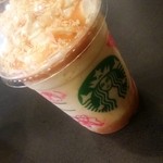 STARBUCKS COFFEE Tsutaya Higashimatsumoto Ten - キャラメリー桜ラテフラペチーノ