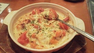 Gyosho Juen - トマトとベーコンのチーズ焼物