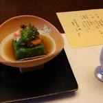 絆＋ - ３月のお料理(先附)