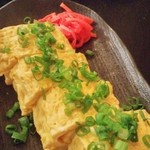 手羽先餃子と焼鳥酒場 立川ライアン - だし巻き卵