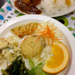 みかくどう - カレーも天ぷらもマカロニサラダも！