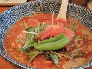 Ramen Chubo Yamaya - トマト坦々麺