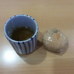 道の駅たいらだて Oh!だいば - そばだんご 100円
