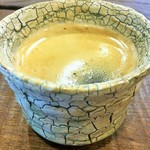 つるりんどう - サービスで頂いた珈琲。