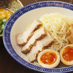 Marukan Sobaya - 蔵出し味噌をつかった『味噌つけそば』
