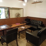 Coffee Mame Senmon Ten Rosso Beans Caffe - ２階席