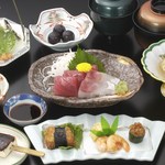 Aji Nami Oshikiri Ten - ミニ会席あおい膳38００円