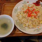 Minshuku Shokuji Fuji - 清里産長いもチャーハン