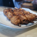 あまから本店 - 五平餅一串100円