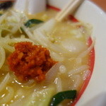 Kouraku En Gonome Ten - ニンニクの薬味