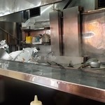 壱発ラーメン - 店内