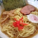 Restaurant Chacha - 冷たいらーめん 550円