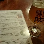 Beer Trip Olive - セゾンドロレス ハーフ 750円