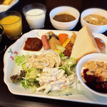 Hotel Ascent Hamamatsu - モーニング♩