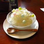 Wa Cafe Guu - 直島はちみつ梅氷　350円