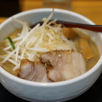 味噌麺処 花道庵 - 麺少なめ