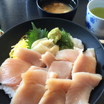 三崎 海楼 - ビントロ丼 ¥1700