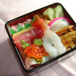 Aji Tei Sukeroku - 上ちらし2000円（税抜き）