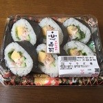 寿しの一心 - サラダ巻き、380円です。