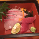 日本料理ふじさき - 天然ハマチとマグロ