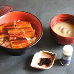 高山亭 - うな丼（上）２９００円