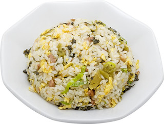 h Fukusei Shuka Kokuma Shabushabu Nabe Suidobashi Ten - 105.高菜チャーハン