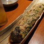 Soran - 特大焼き赤茄子(1,100円)