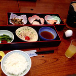 ユルイの宿 恵山 - 朝ごはん