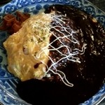 ピープルステーション - オムカレー