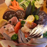 The　dining　YOSA八右衛門 - 豪華海鮮鍋【３人前】