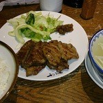 牛たん炭焼き 利久 - 牛タン定食（ランチ） 1300円+税