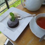 pul-pul - フォンダンショコラと紅茶のセット　1000円