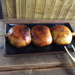 Homuro An Minakami Ten - 餡入り焼きまんじゅう★200円