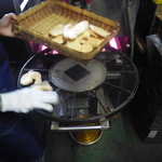 まつざわ煎餅 - 工場②
