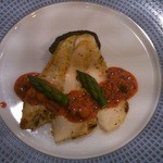 Le Bordeaux - 鶏胸肉のロースト梅ソース