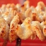 Akariya - カリカリ皮串　塩味がおススメ