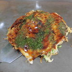 春 - ミックス（焼そば入り）８００円