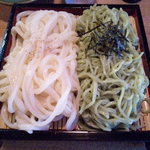 Yama no Oto - 二色うどん（大）880円