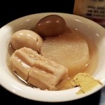 おそまつくん - 大根150円ちくわぶと玉子は100円