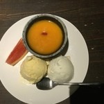 石焼ビビンバ屋 みや御苑 - デザートセット